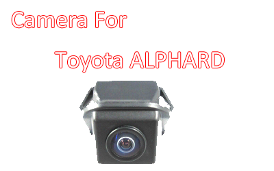 Toyota ALPHARD専用的防水ナイトビジョンバックアップカメラ,T-016